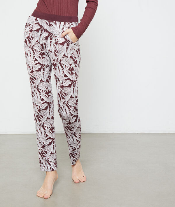 Pantalon imprimé Pantalon imprimé;${refinementColor}