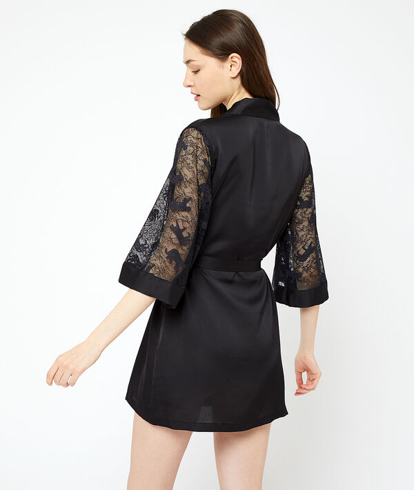 Kimono manches dentelle Kimono manches dentelle