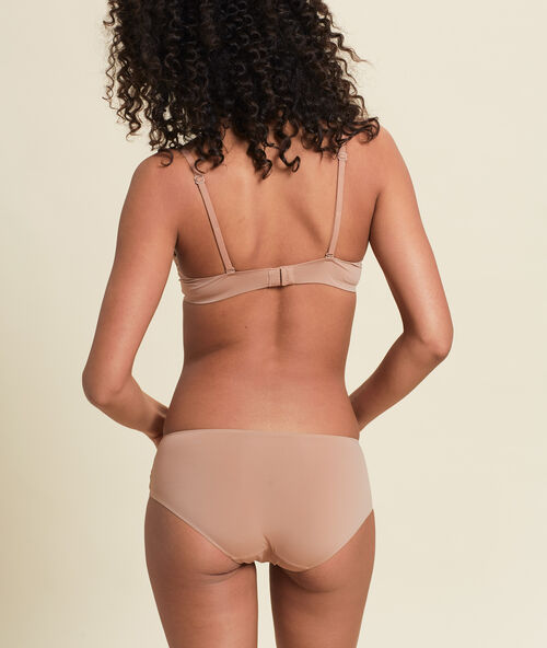 Soutien-gorge n&deg;5 - coques fines microfibre dune.