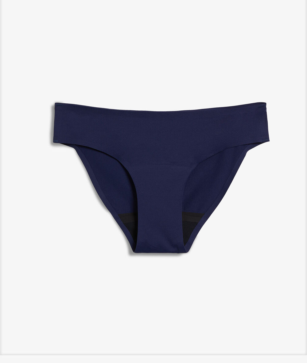 Culotte de règles smoon - flux moyen marine.