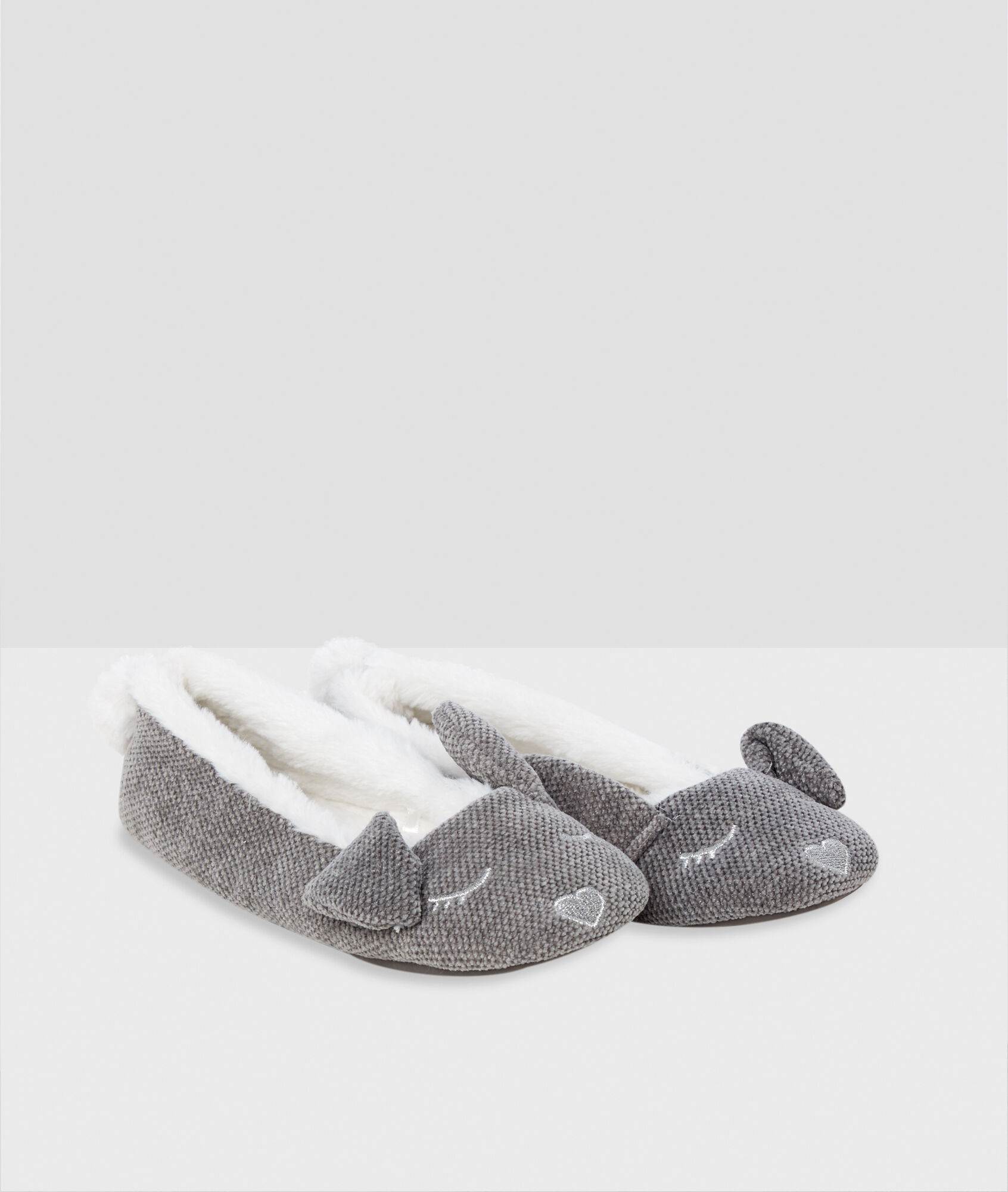 Chausson lapin etam Clearance