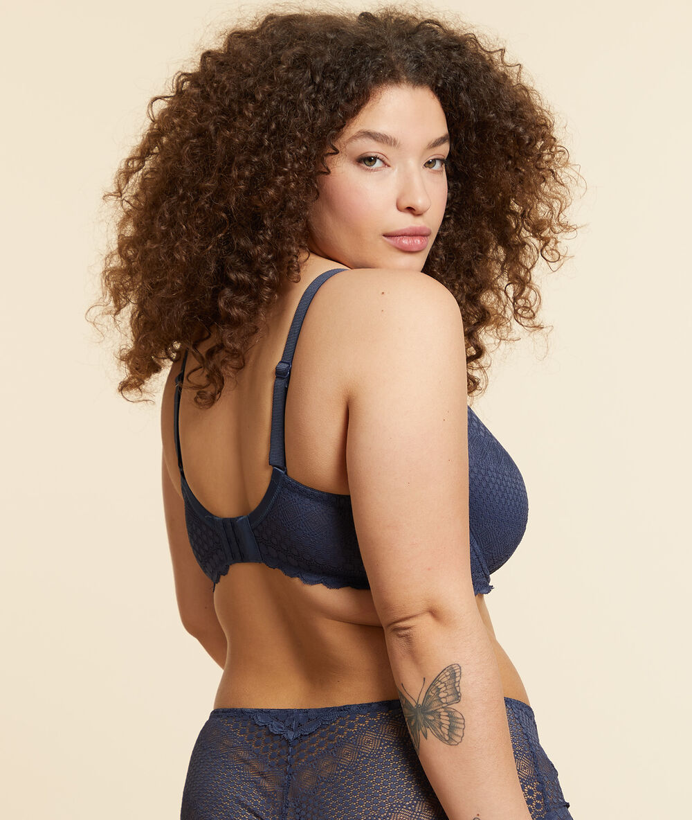 Soutien-gorge n°4 - ampliforme light anthracite.