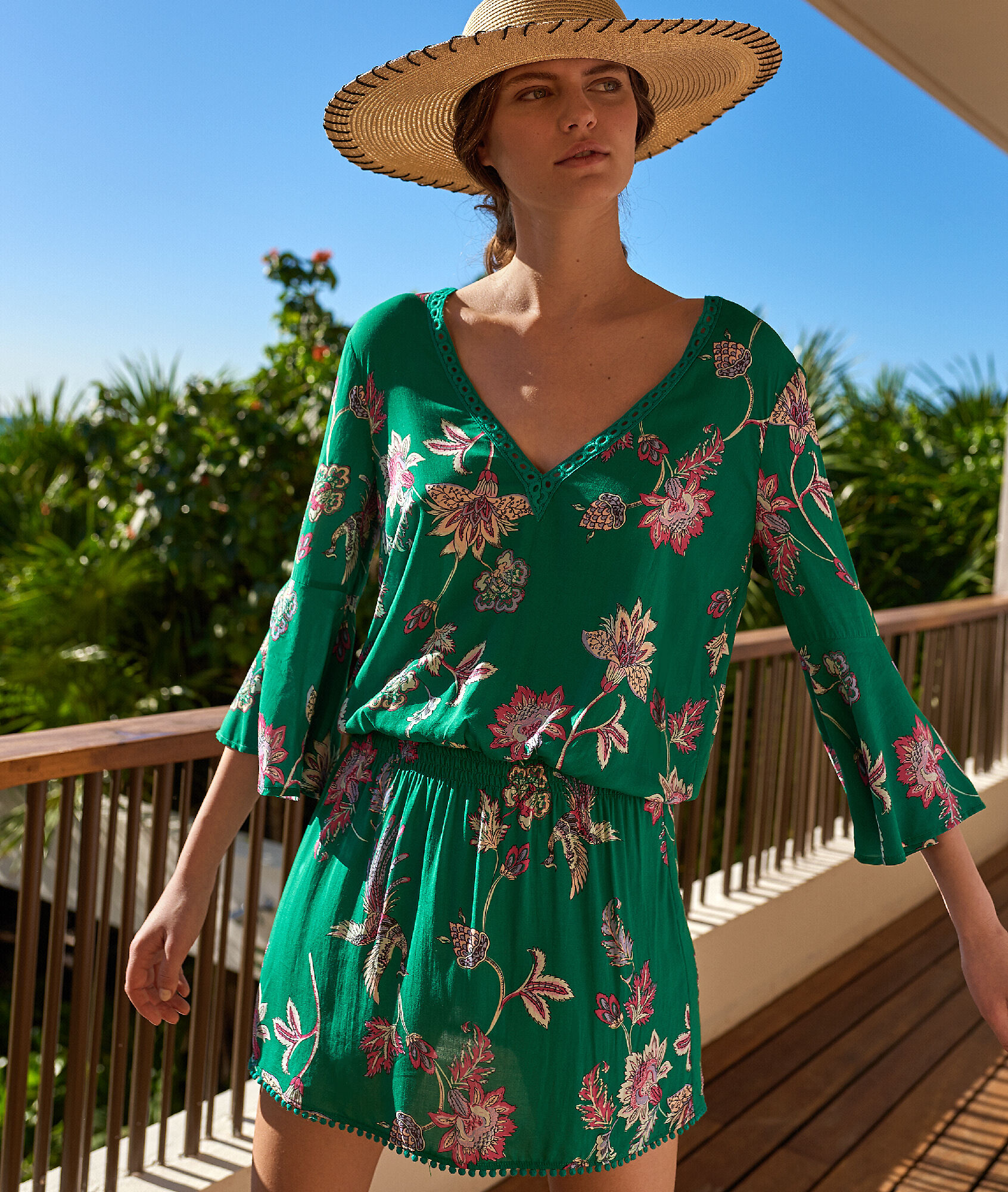 etam robe de plage