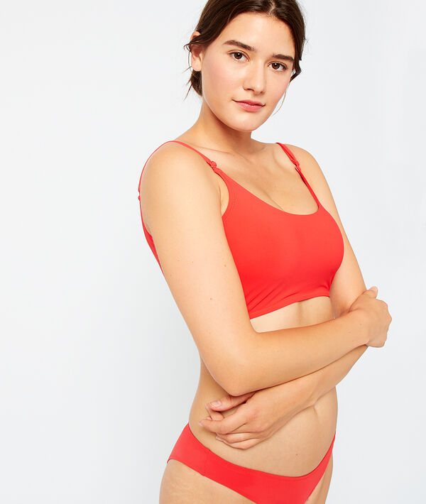 Haut de maillot de bain brassière Haut de maillot de bain brassière