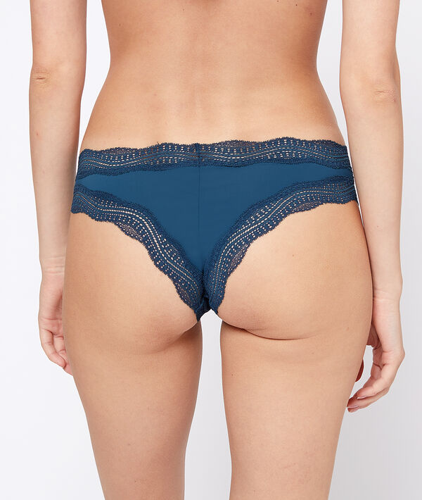 Tanga bords dentelle graphique Tanga bords dentelle graphique