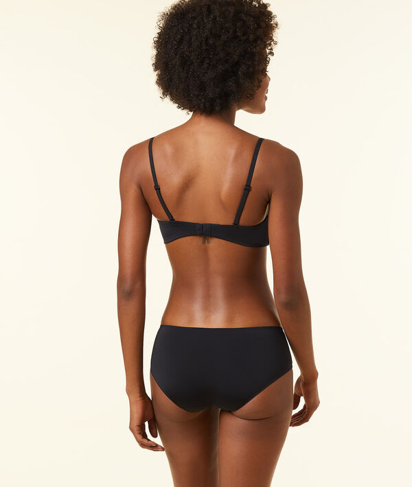 Shorty en microfibre Shorty en microfibre;${refinementColor}
