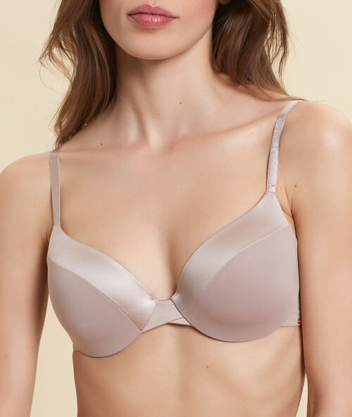 Soutien-gorge n°5 - ampliforme classique taupe.