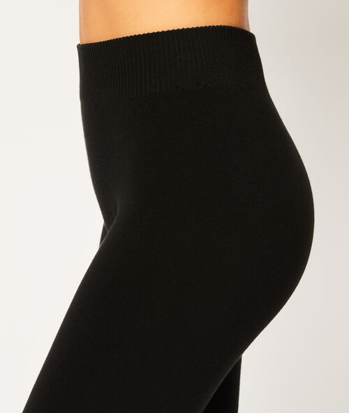 Leggings noir.