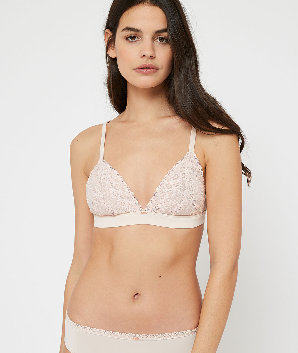 Triangle sans armatures blush.