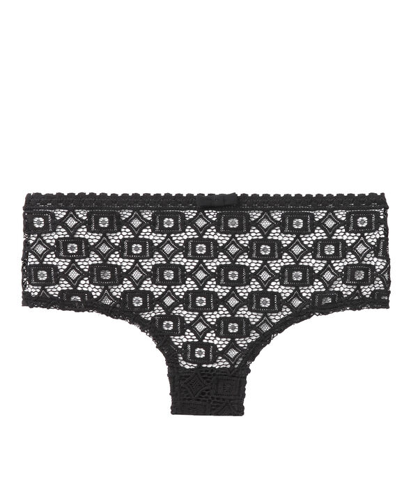 Shorty en dentelle géométrique Shorty en dentelle géométrique