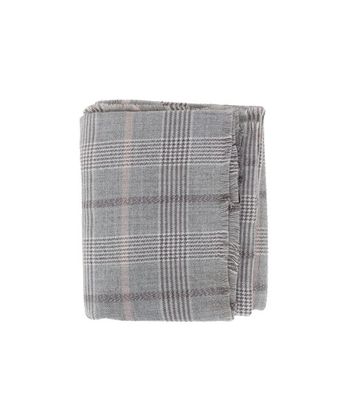 Plaid doux à carreaux Plaid doux à carreaux