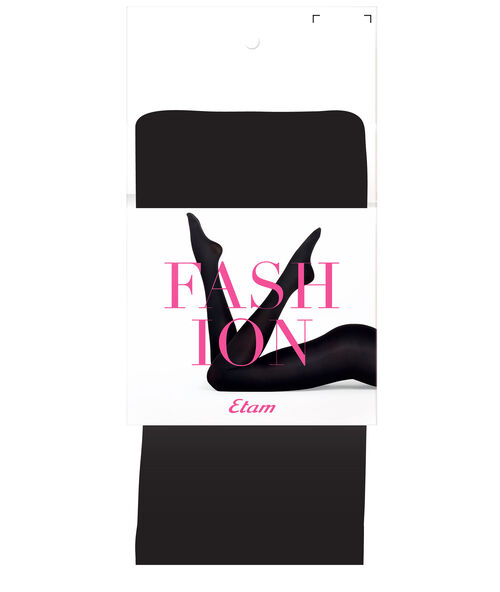 Panty&rsquo;s zwart.