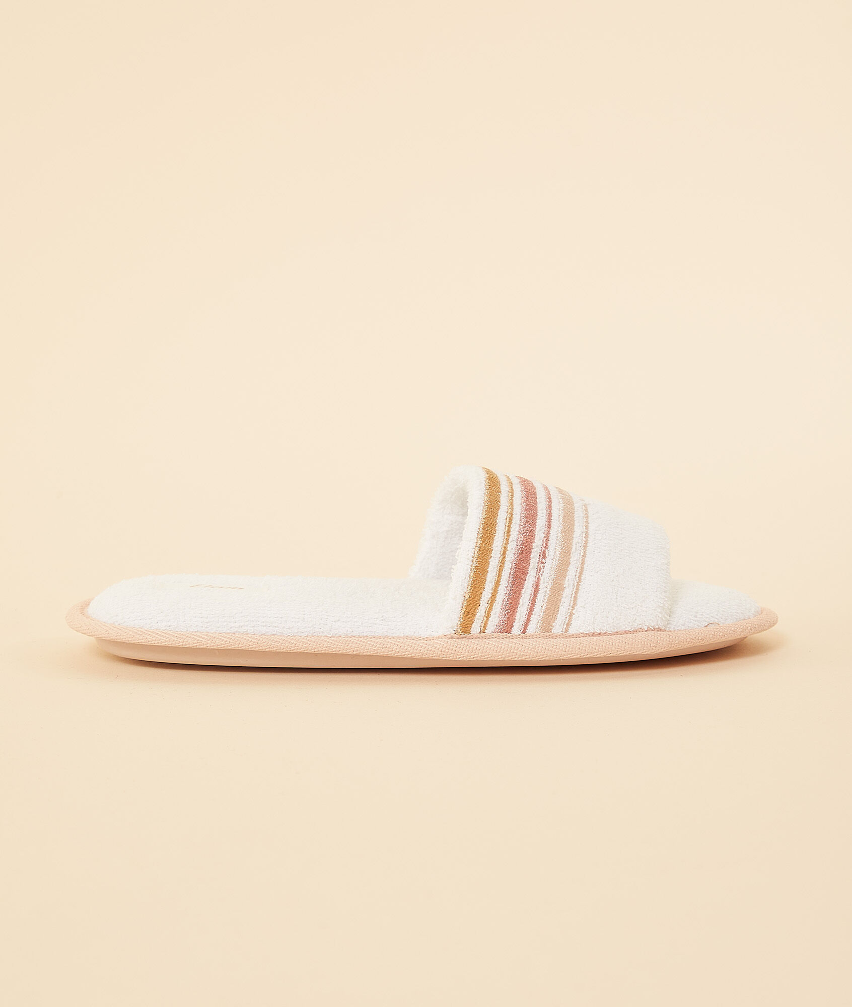 Open muiltjes - SOLAL - ECRU - ETAM