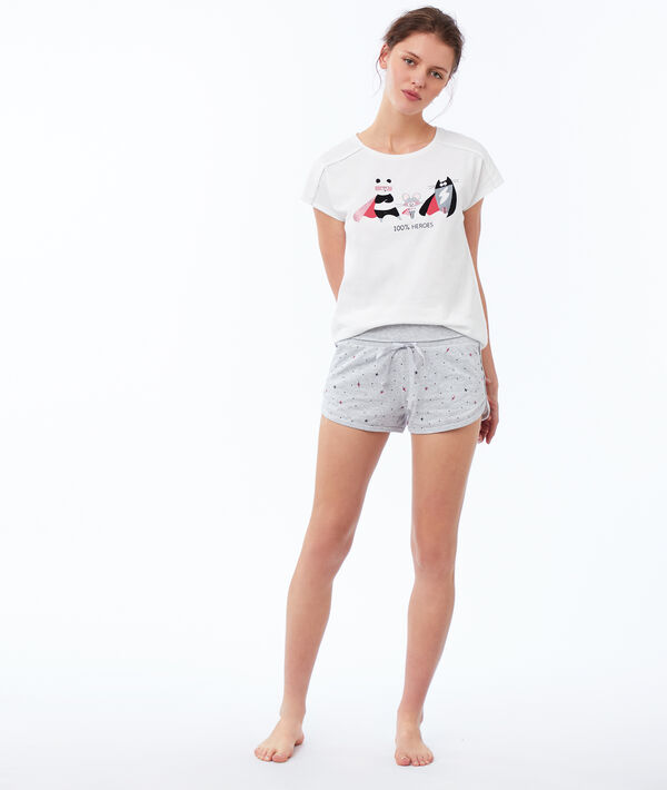 T-shirt imprimé T-shirt imprimé;${refinementColor}