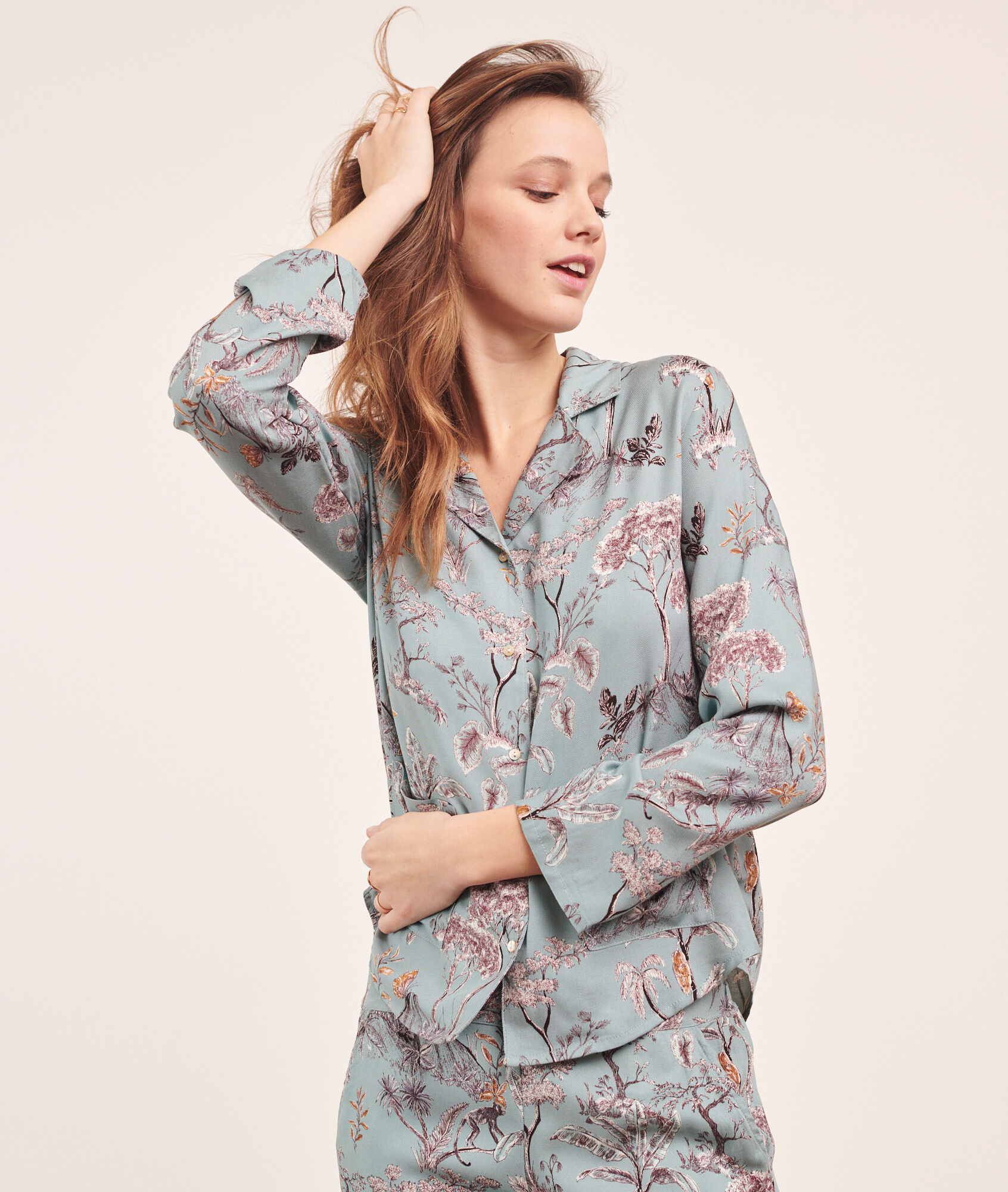 pyjama chemise femme etam