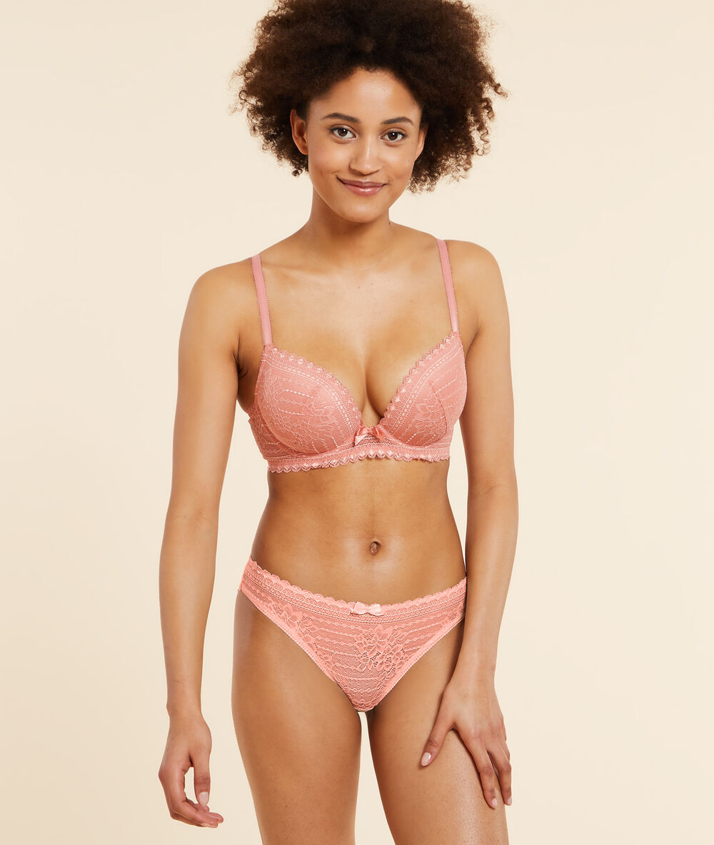 Soutien-gorge n°5 - ampliforme arrondi blush.