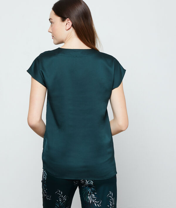 Gesatineerde top Gesatineerde top;${refinementColor}