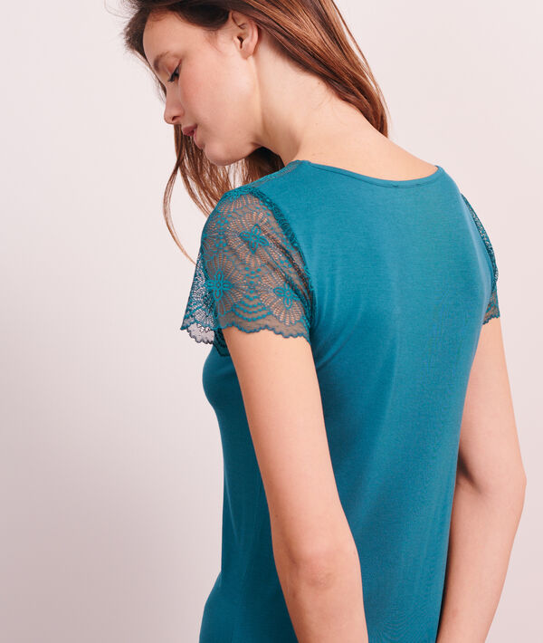 Slipdress met kanten details Slipdress met kanten details;${refinementColor}