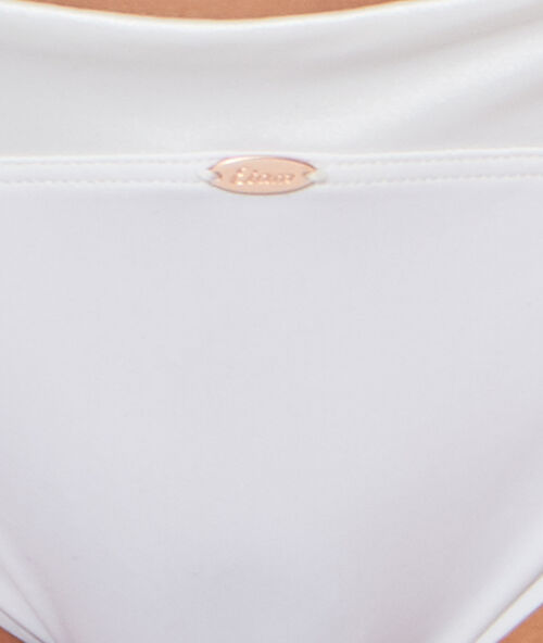 Culotte micro douceur ecru.