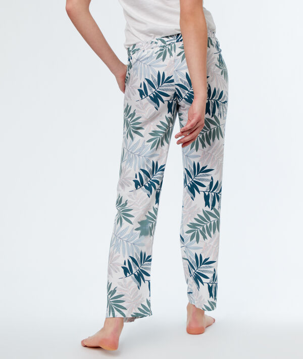 Pantalon met print Pantalon met print;${refinementColor}