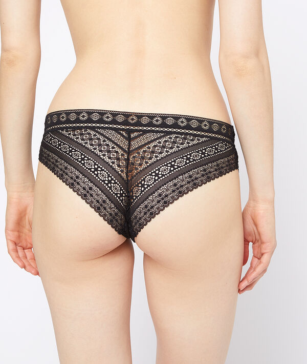 Hipster en dentelle graphique Hipster en dentelle graphique;${refinementColor}