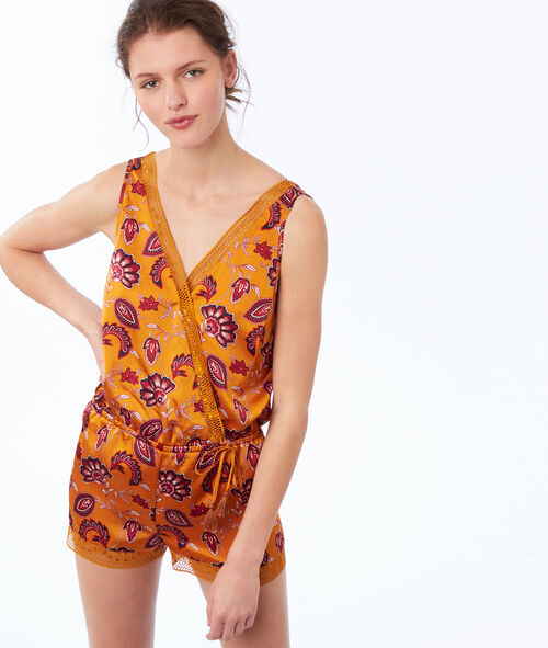 Combi-short dos ouvert Combi-short dos ouvert