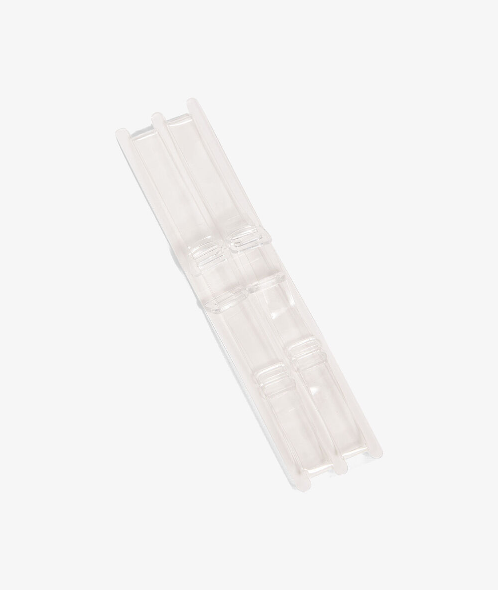 Bretelles amovibles transparentes transparent.