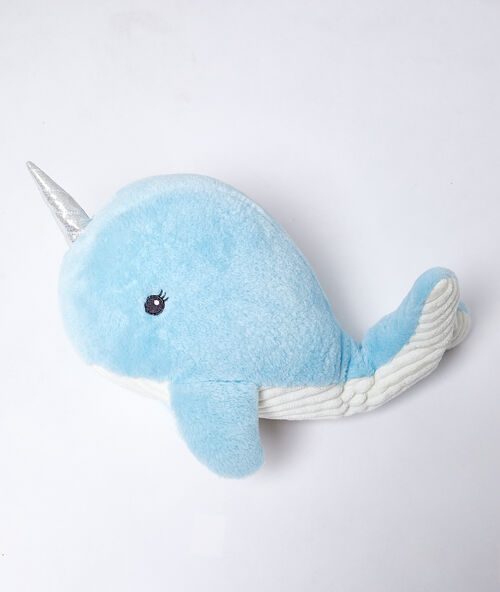 Pyjama-opberger dolfijn hemelsblauw.