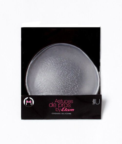 Coques en silicone transparent.