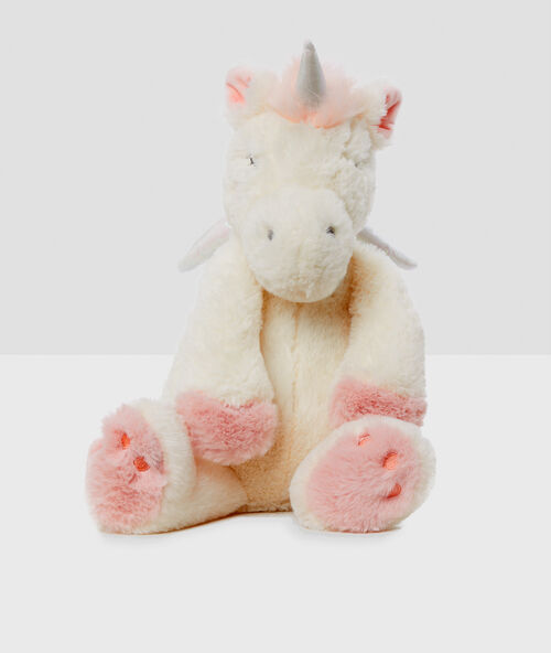 Range pyjama licorne ecru.