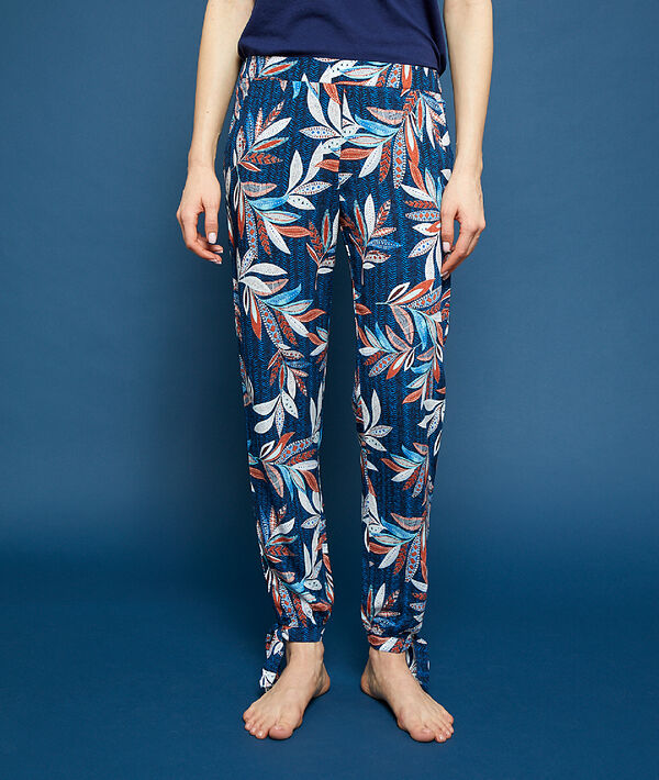 Pantalon imprimé Pantalon imprimé;${refinementColor}