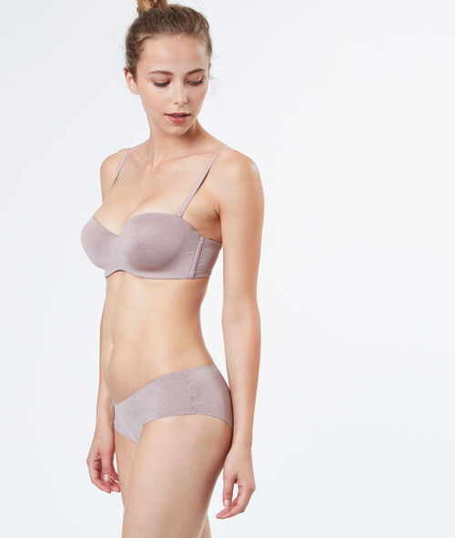 Soutien-gorge bandeau microfibre, bonnets C/D/E Soutien-gorge bandeau microfibre, bonnets C/D/E