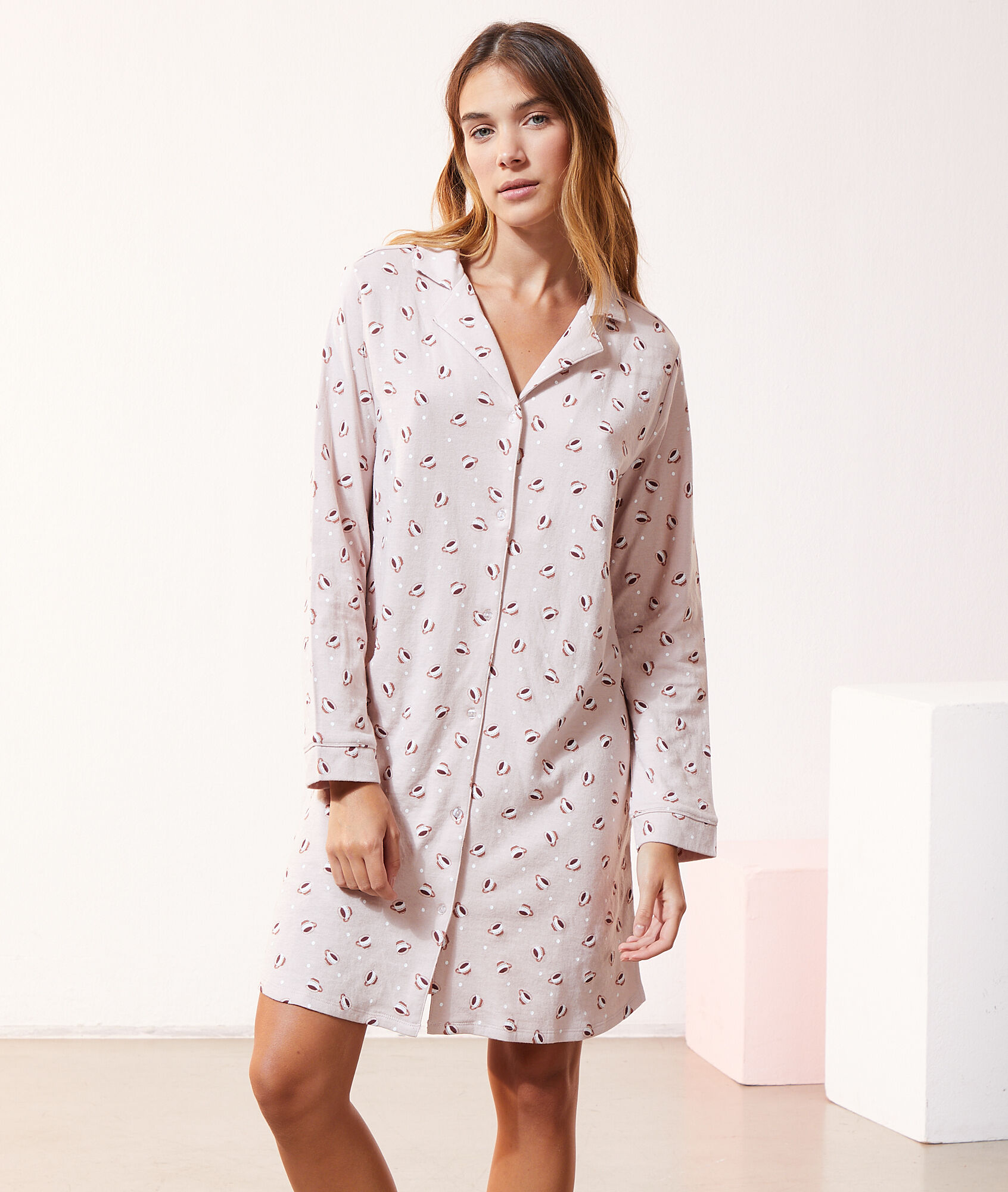 Chemise de nuit polaire etam Clearance