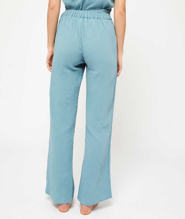 Soepele, wijde broek Soepele, wijde broek;${refinementColor}