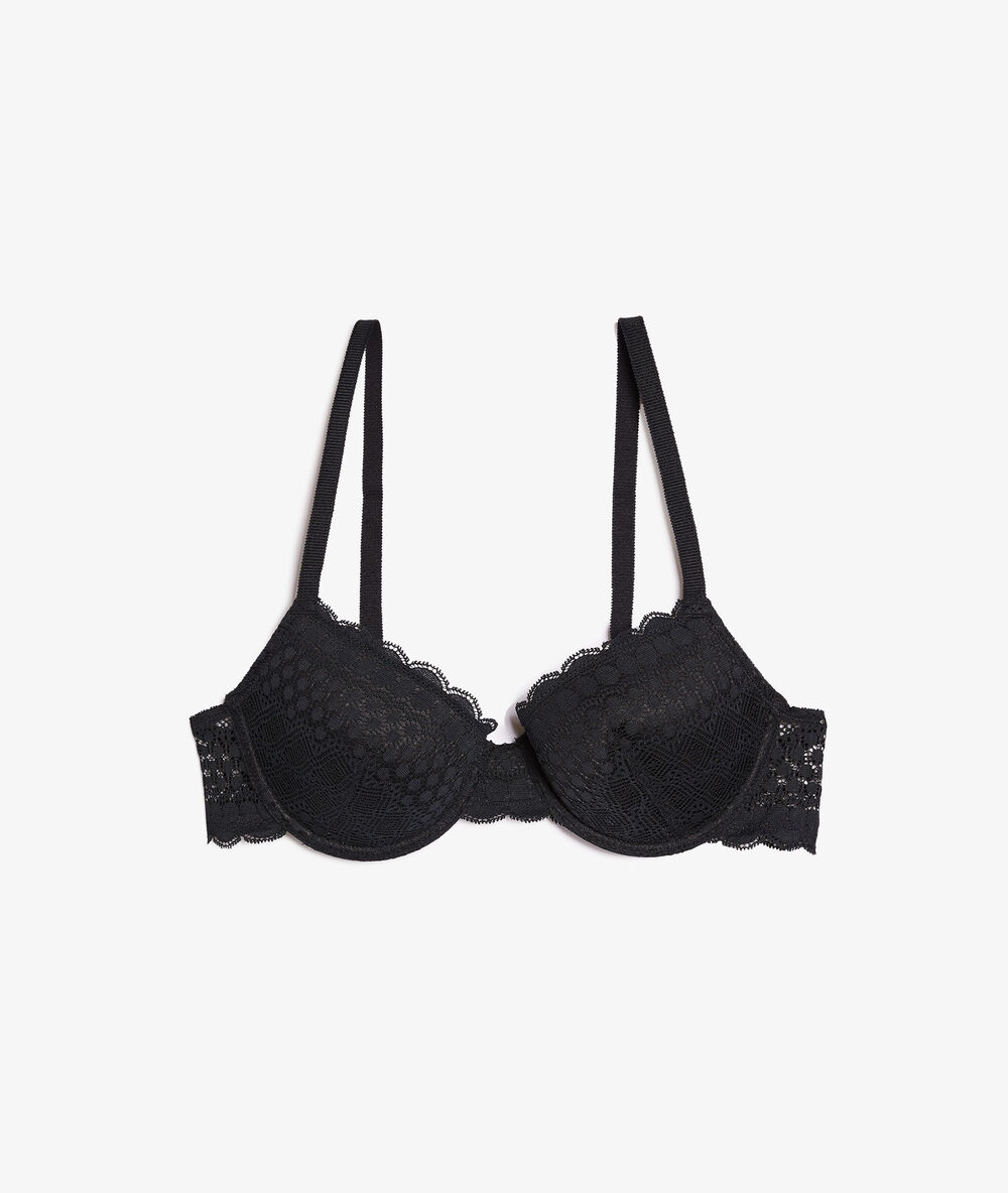 Soutien-gorge n°4 - ampliforme light noir.
