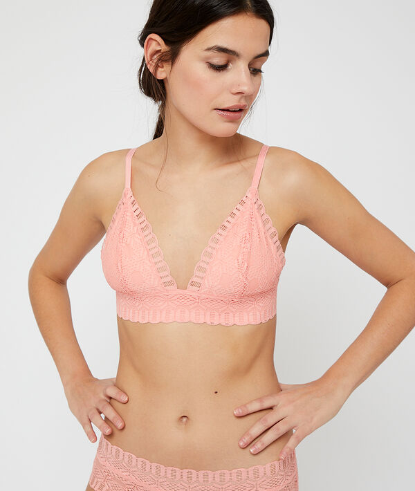 Soutien-gorge N°8 - Triangle sans armatures, pads amovibles Soutien-gorge N°8 - Triangle sans armatures, pads amovibles;${refinementColor}