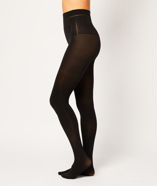 Panty&rsquo;s zwart.