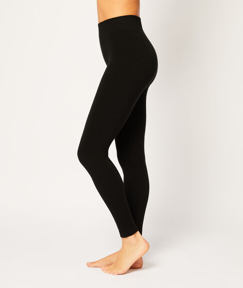 Leggings zwart.