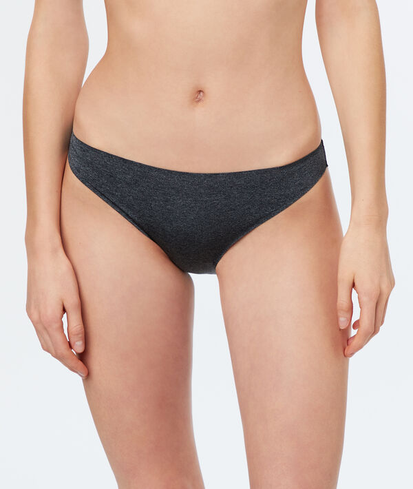 Culotte en microfibre Culotte en microfibre