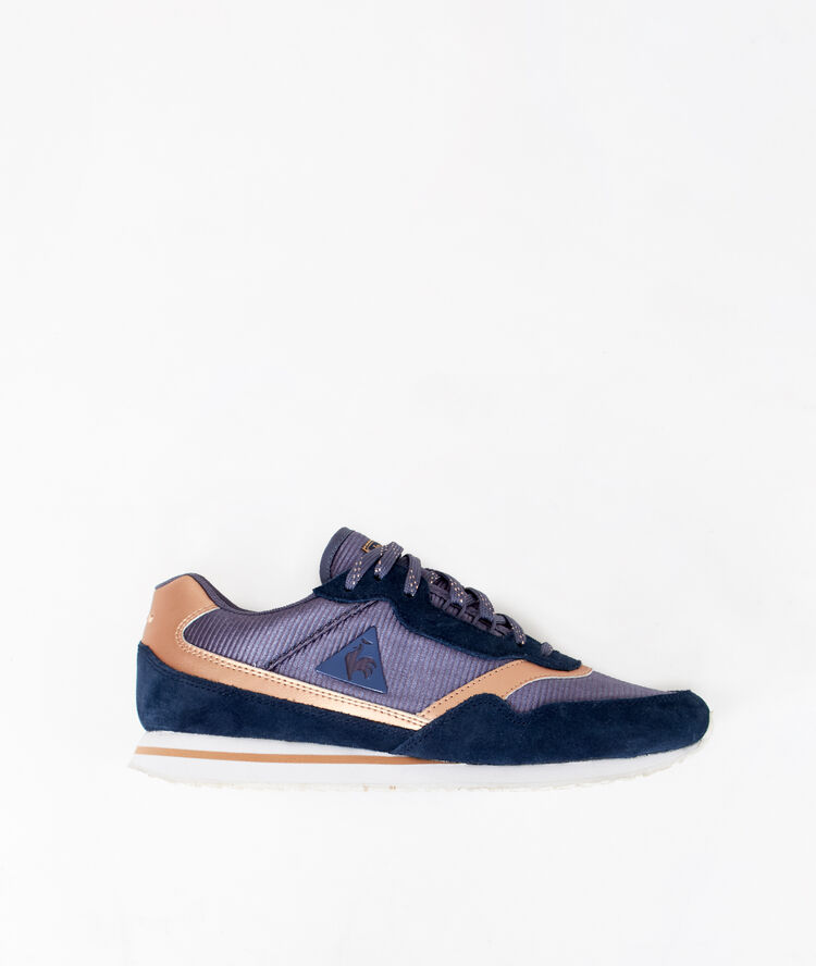 Sportsneakers etam x le coq sportif antraciet.