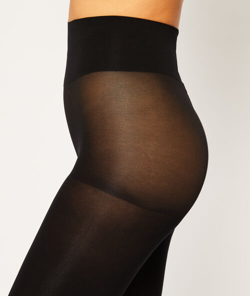 Collants opaques 60d noir.