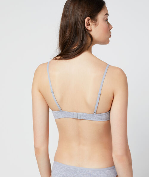 Triangle sans armatures gris.
