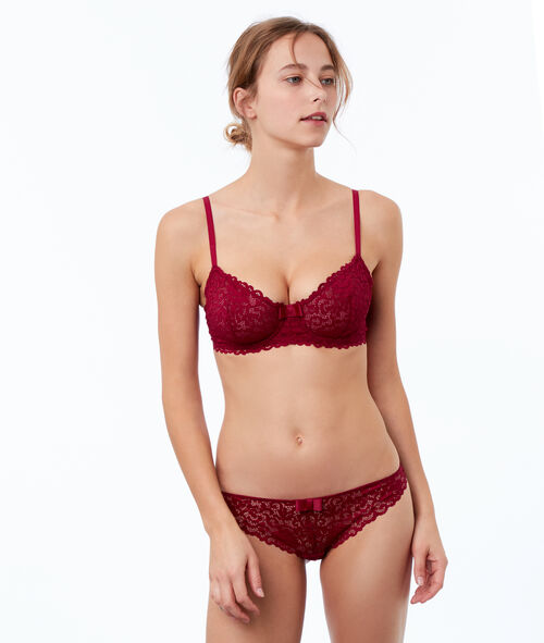 Tanga en dentelle Tanga en dentelle