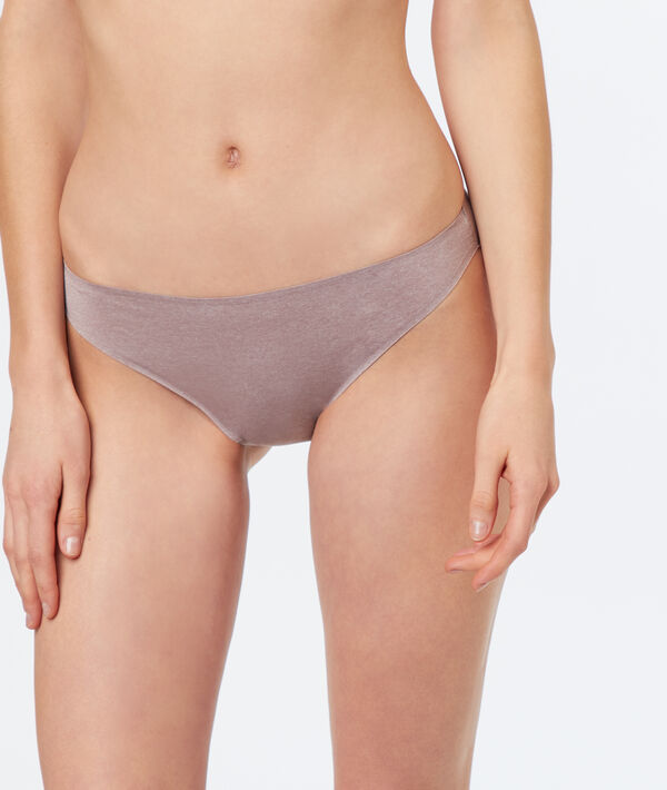 Culotte en microfibre Culotte en microfibre