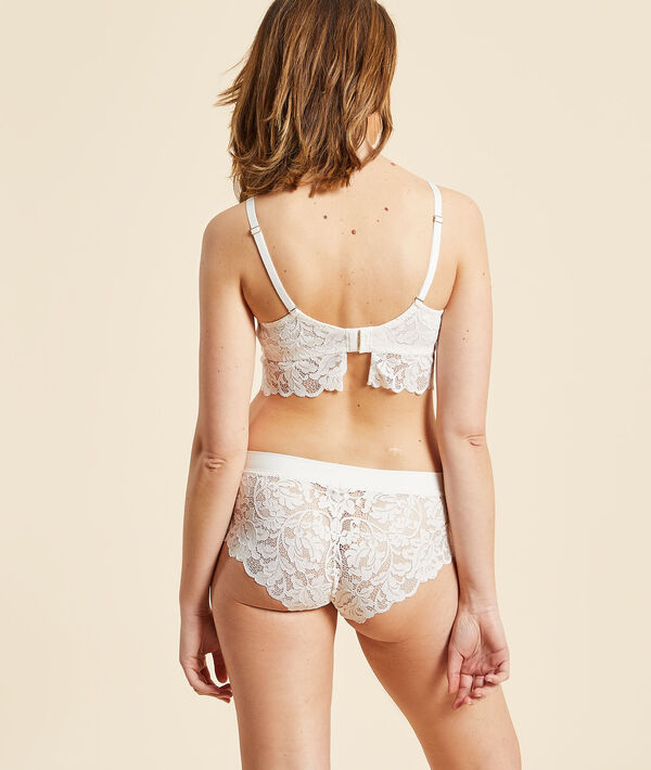 Shorty en dentelle Shorty en dentelle;${refinementColor}