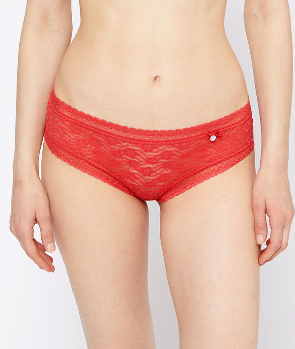 Hipster en dentelle florale Hipster en dentelle florale