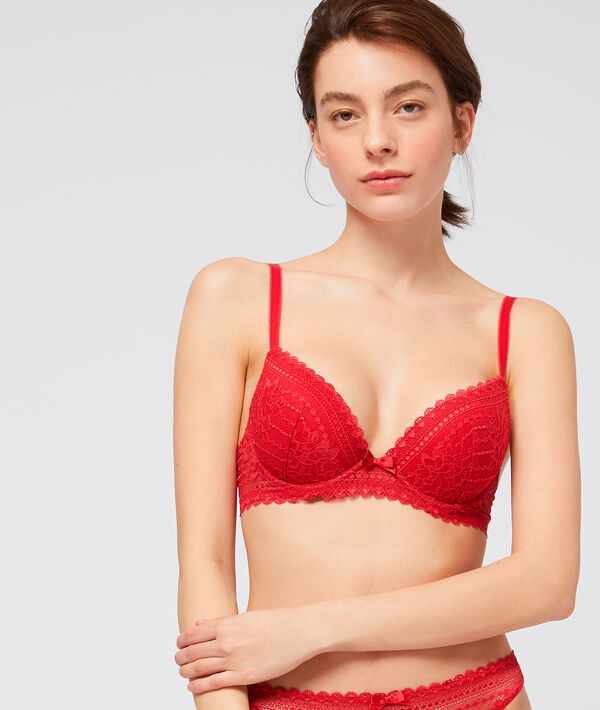 Soutien-gorge N°2 - Push-up plongeant Soutien-gorge N°2 - Push-up plongeant;${refinementColor}