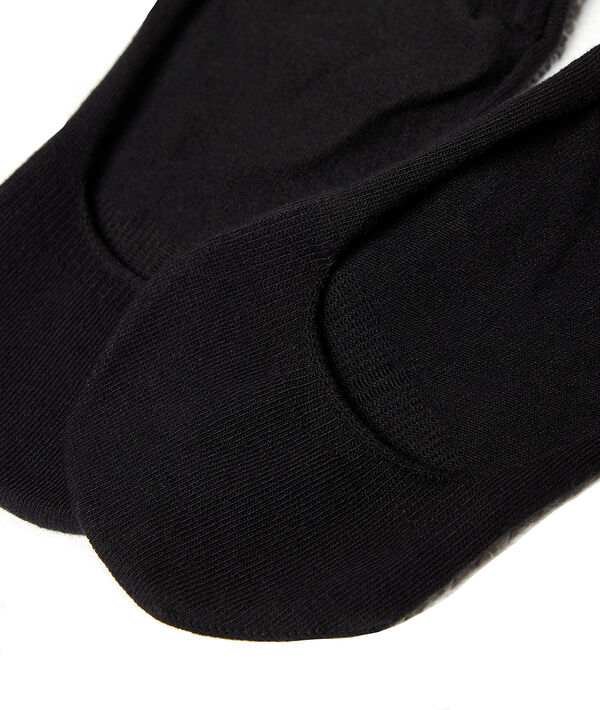Lot de 2 paires de socquettes invisibles Lot de 2 paires de socquettes invisibles;${refinementColor}