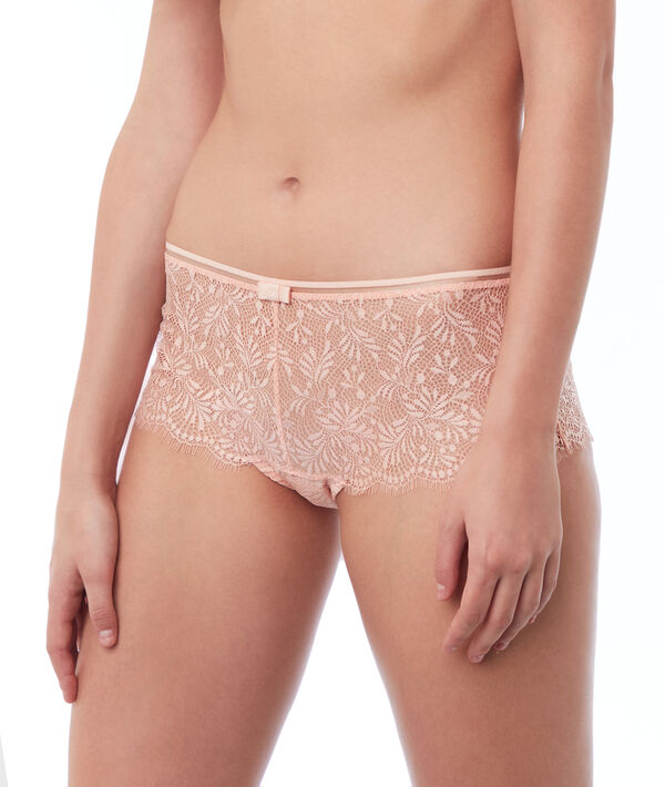 Shorty en dentelle Shorty en dentelle;${refinementColor}