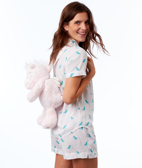 Sac à dos range-pyjama dinosaure Sac à dos range-pyjama dinosaure